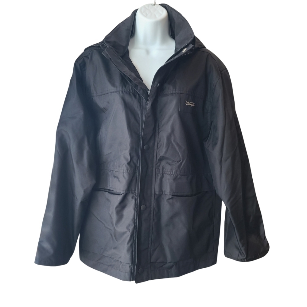 Disneyland Hong Kong Jacket Water Resistant Deep Pockets Warm Spring Casual